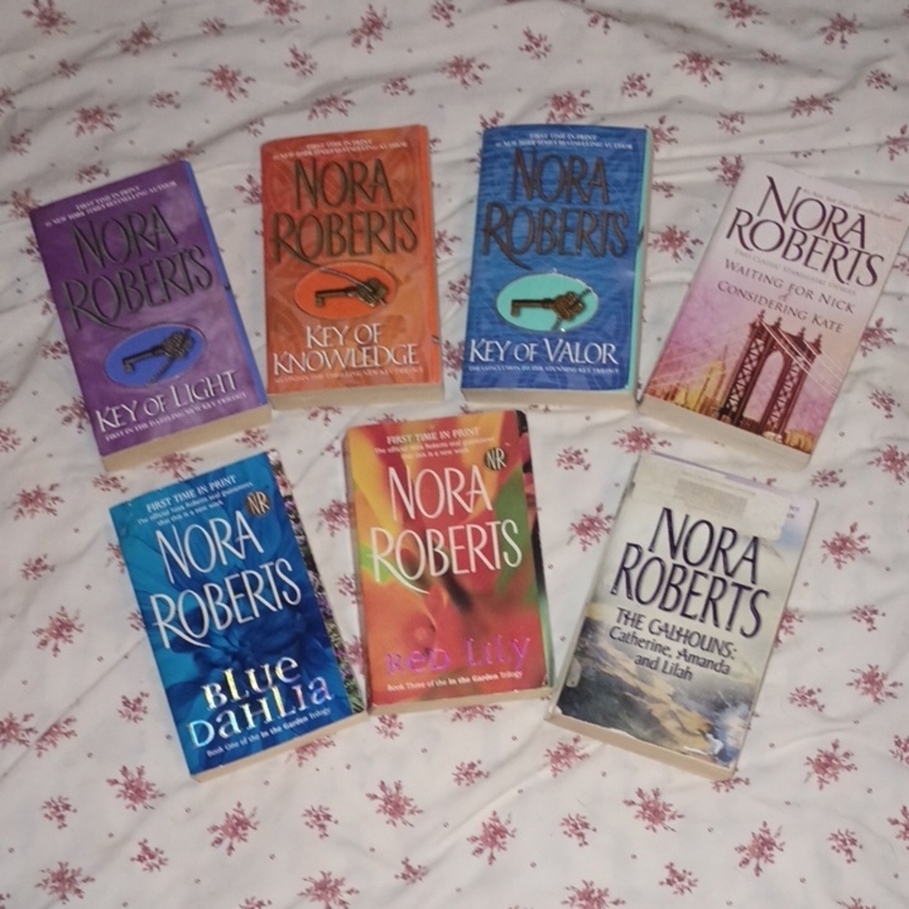 Nora Roberts Book Collection